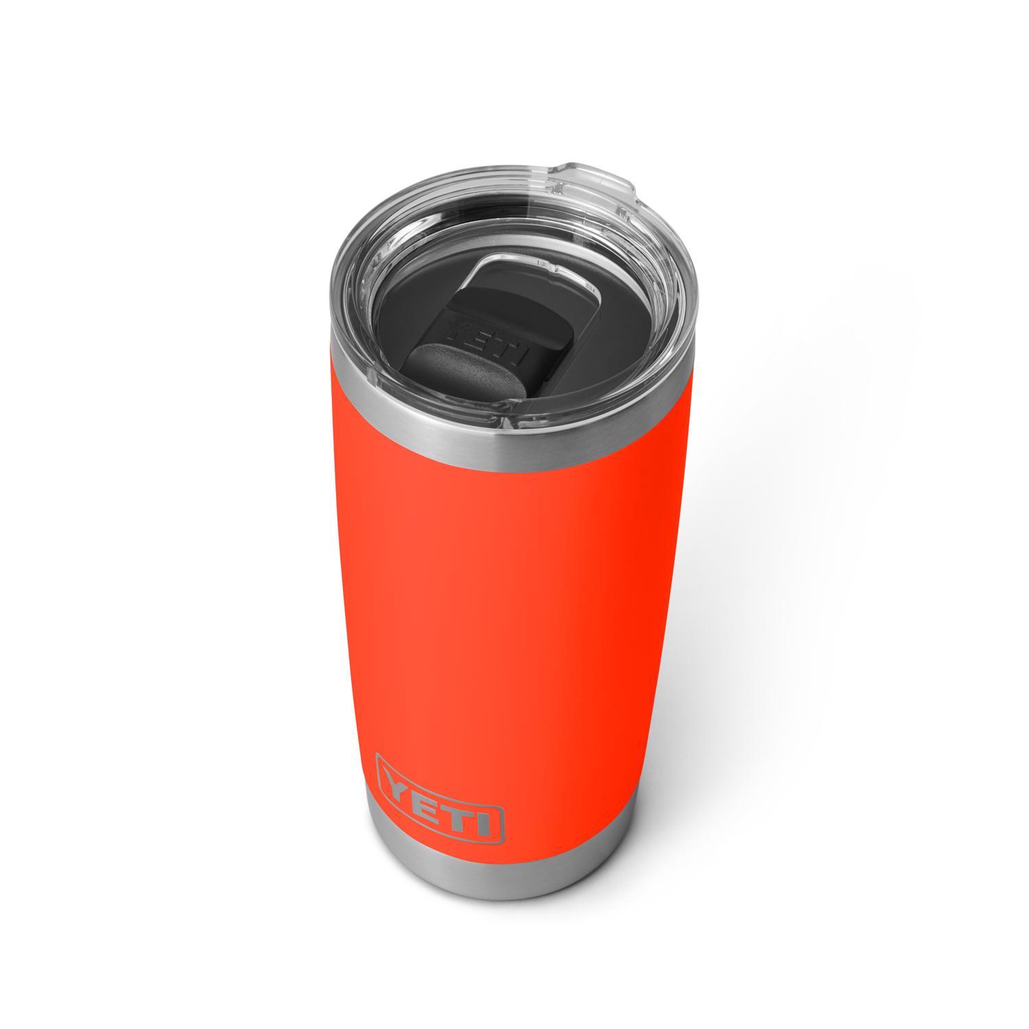 YETI Rambler 20 oz Solar Flare BPA Free Tumbler with MagSlider Lid
