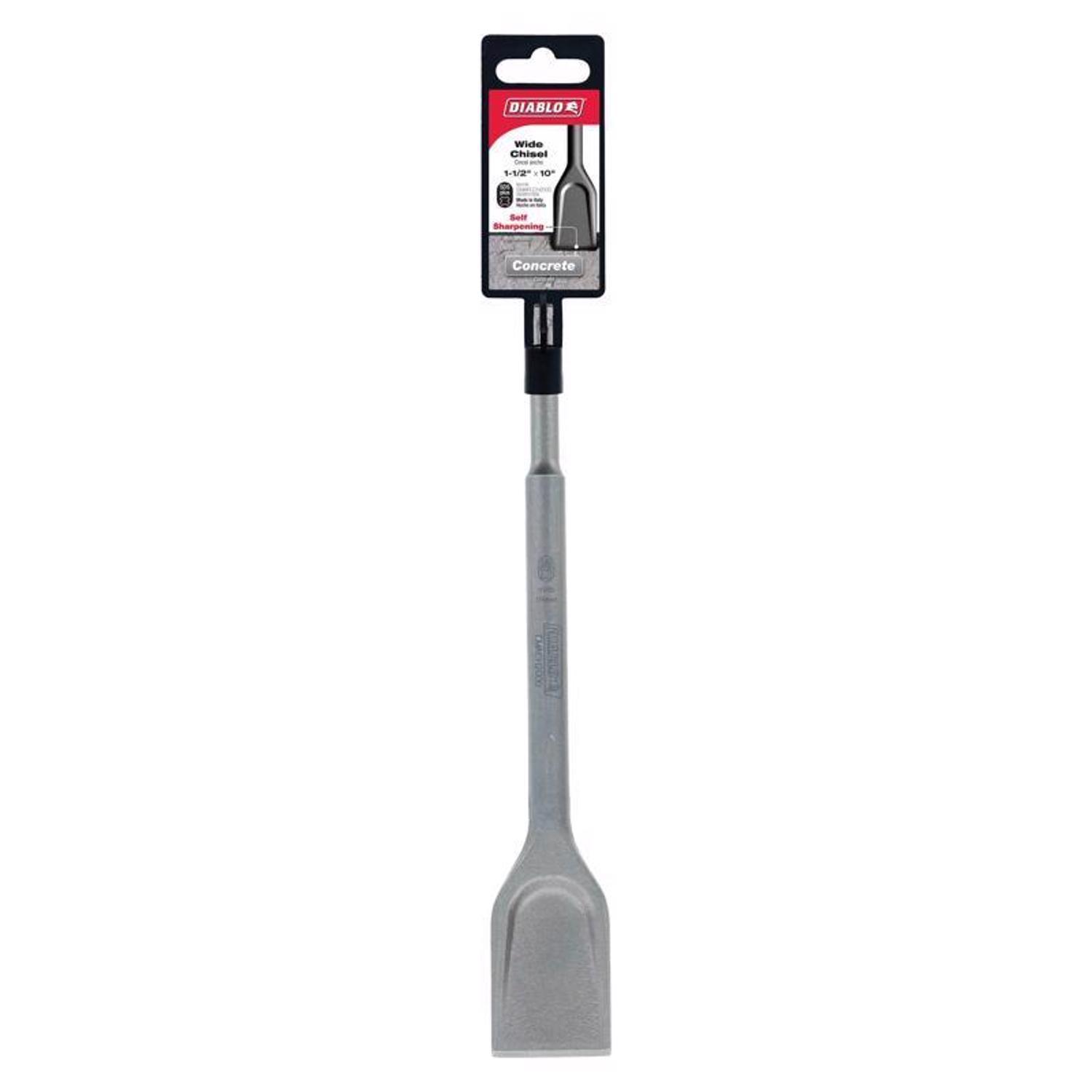 Diablo 3/4 in. W SDS-Plus Chisel 1 pc