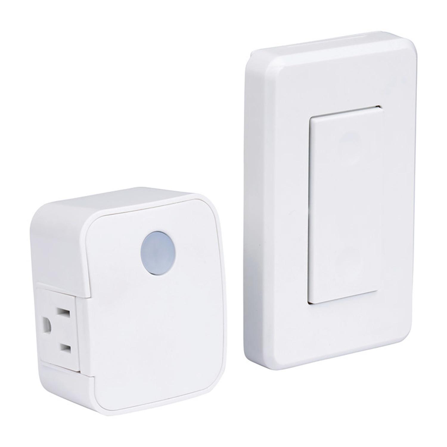 Westek 15 amps Toggle Switch White 1 pk Stine Home + Yard The