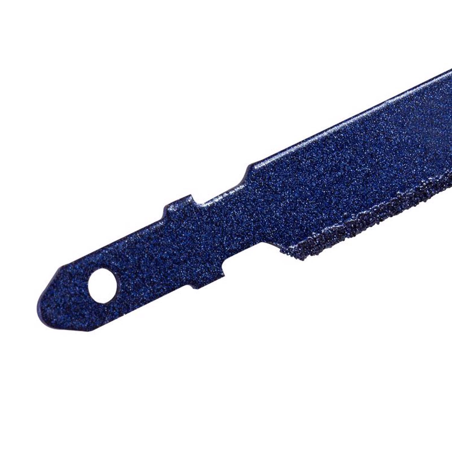 QEP 3 in. Diamond Grit T-Shank Jig Saw Blade 10/14 TPI 1 pk