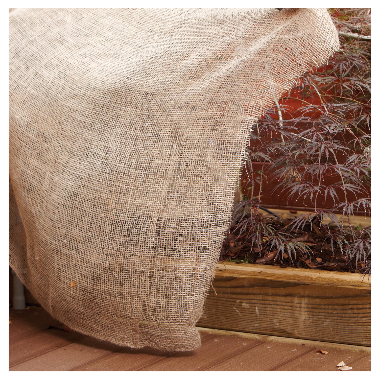 Ace 3 ft. W X 24 ft. L Burlap Ground and Turf Protection