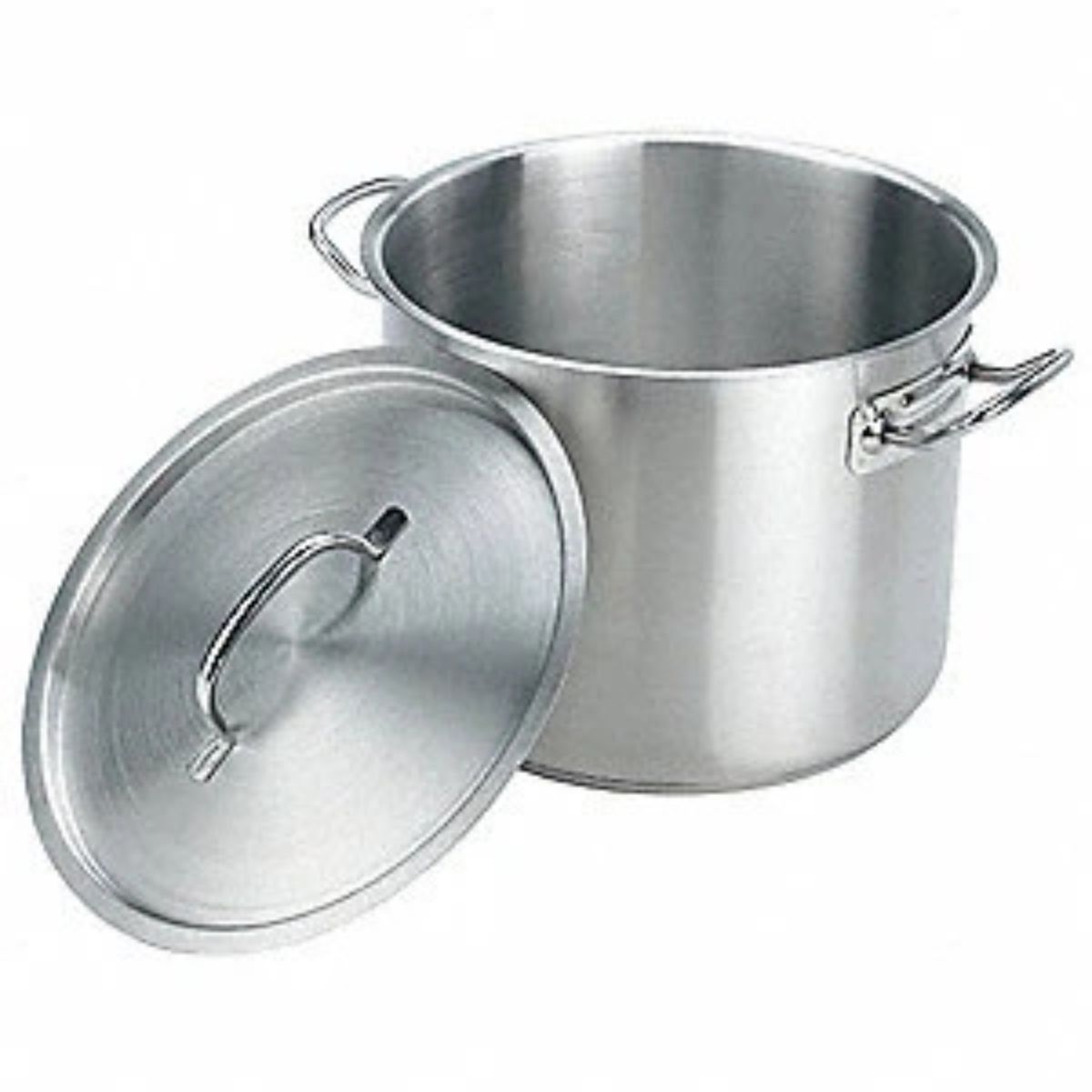 McWare Stock Pot Heavy Duty Aluminum 12 QT