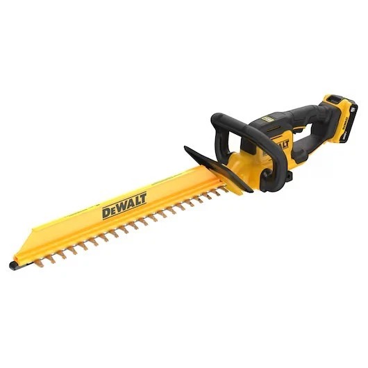 DEWALT 20V Cordless Hedge Trimmer Kit DCHT821P1