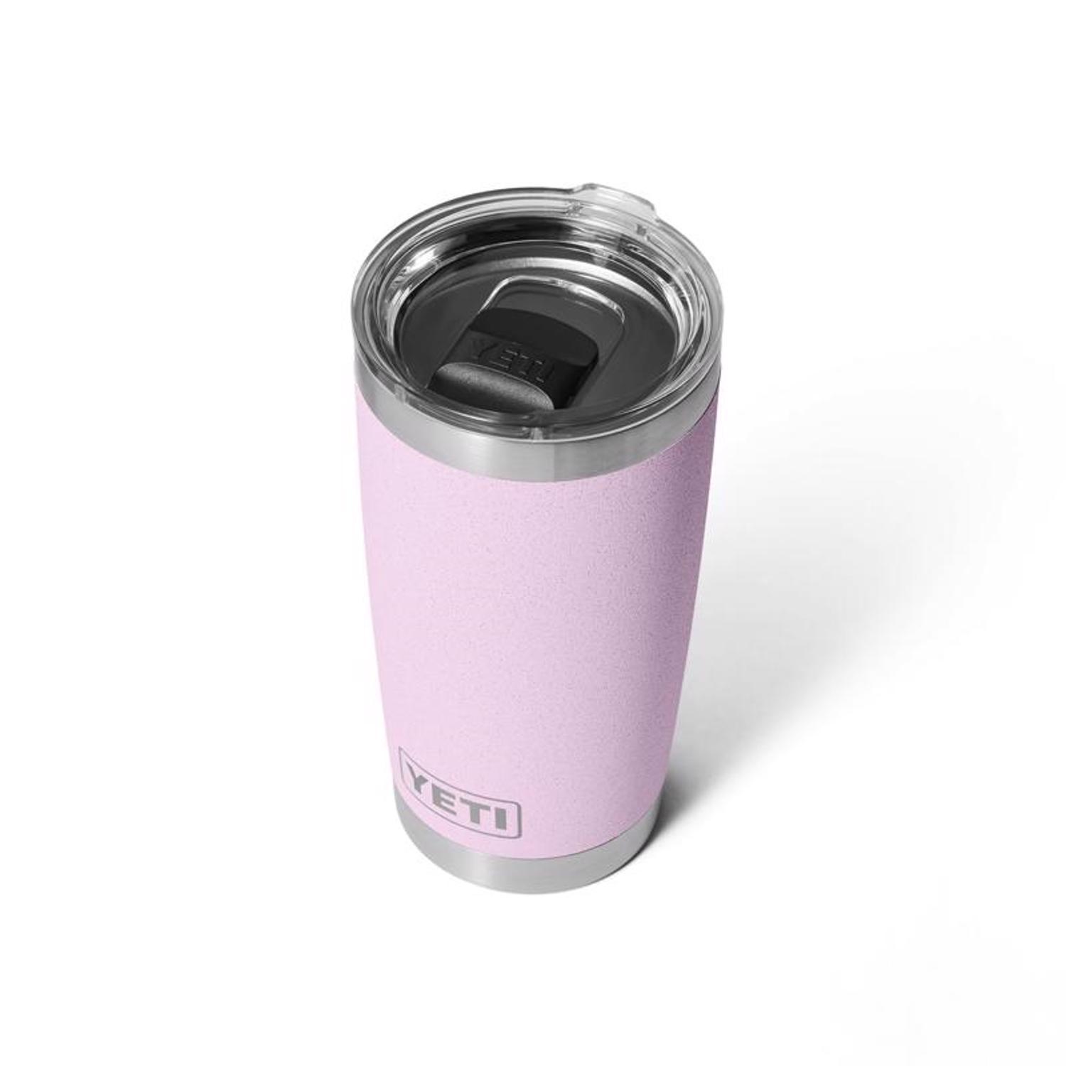 YETI Rambler 20 oz Cherry Blossom BPA Free Tumbler with MagSlider Lid