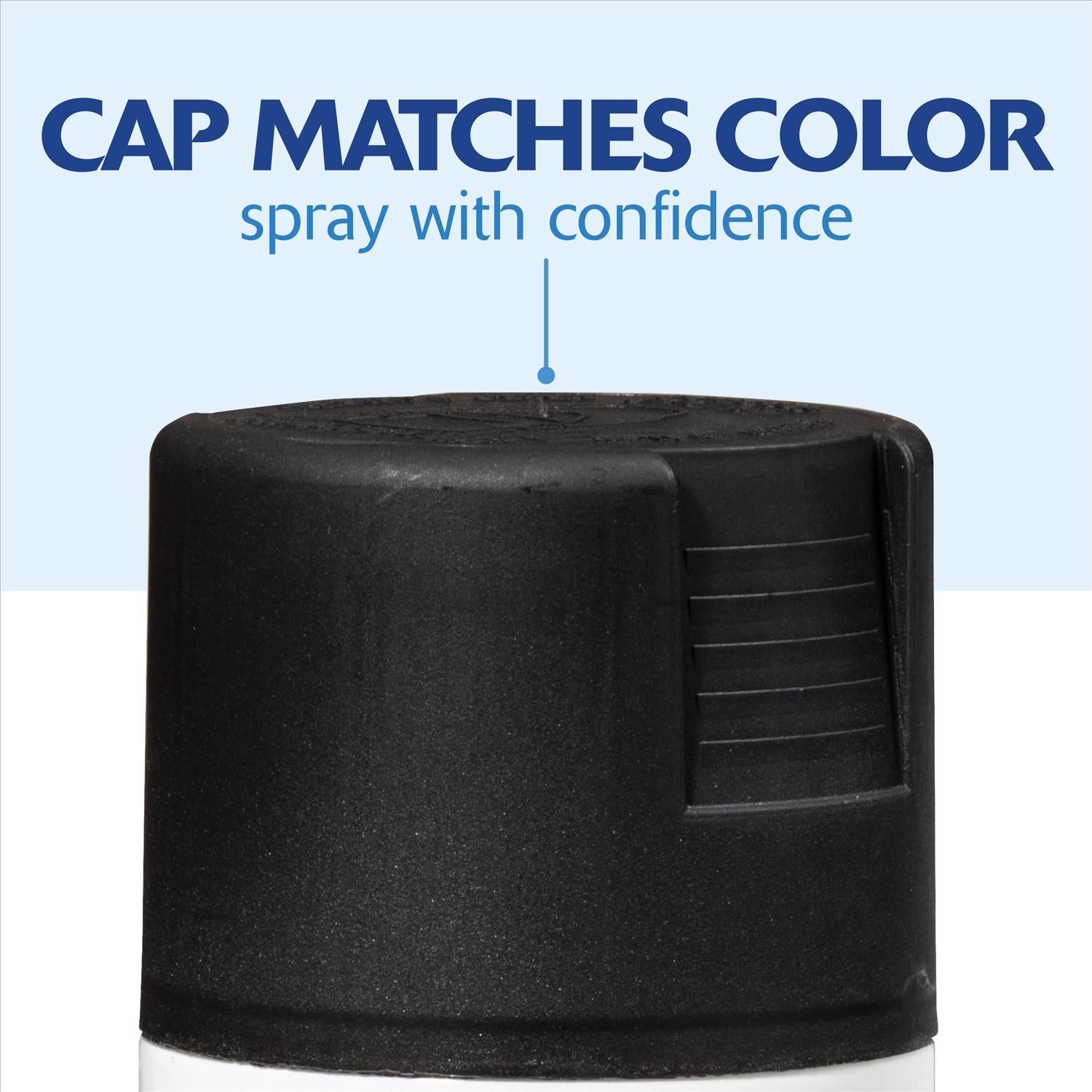 Rust-Oleum Painter's Touch 2X Ultra Cover Ultra Matte Black Paint+Primer Spray Paint 12 oz