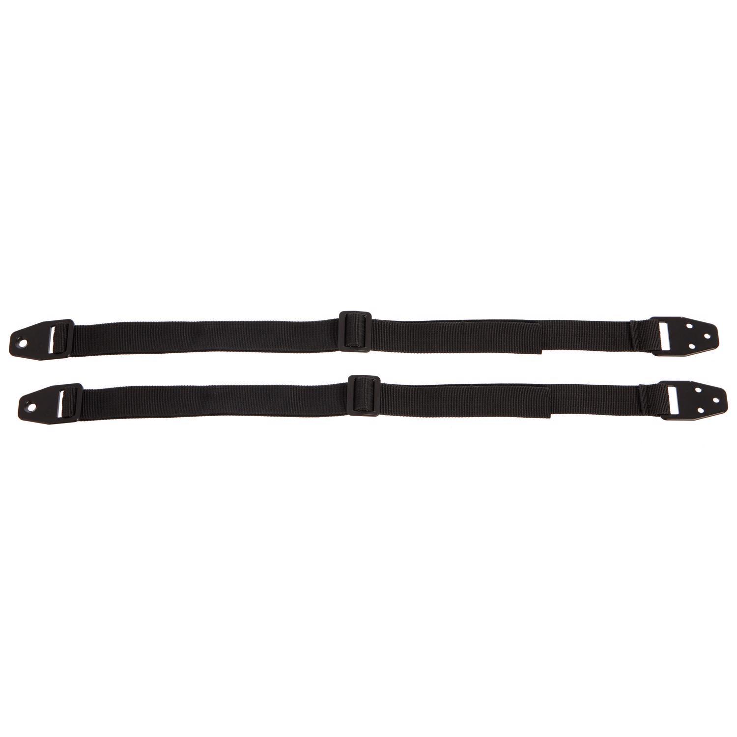 Dreambaby Black Metal/Nylon Television Safety Strap 2 pk