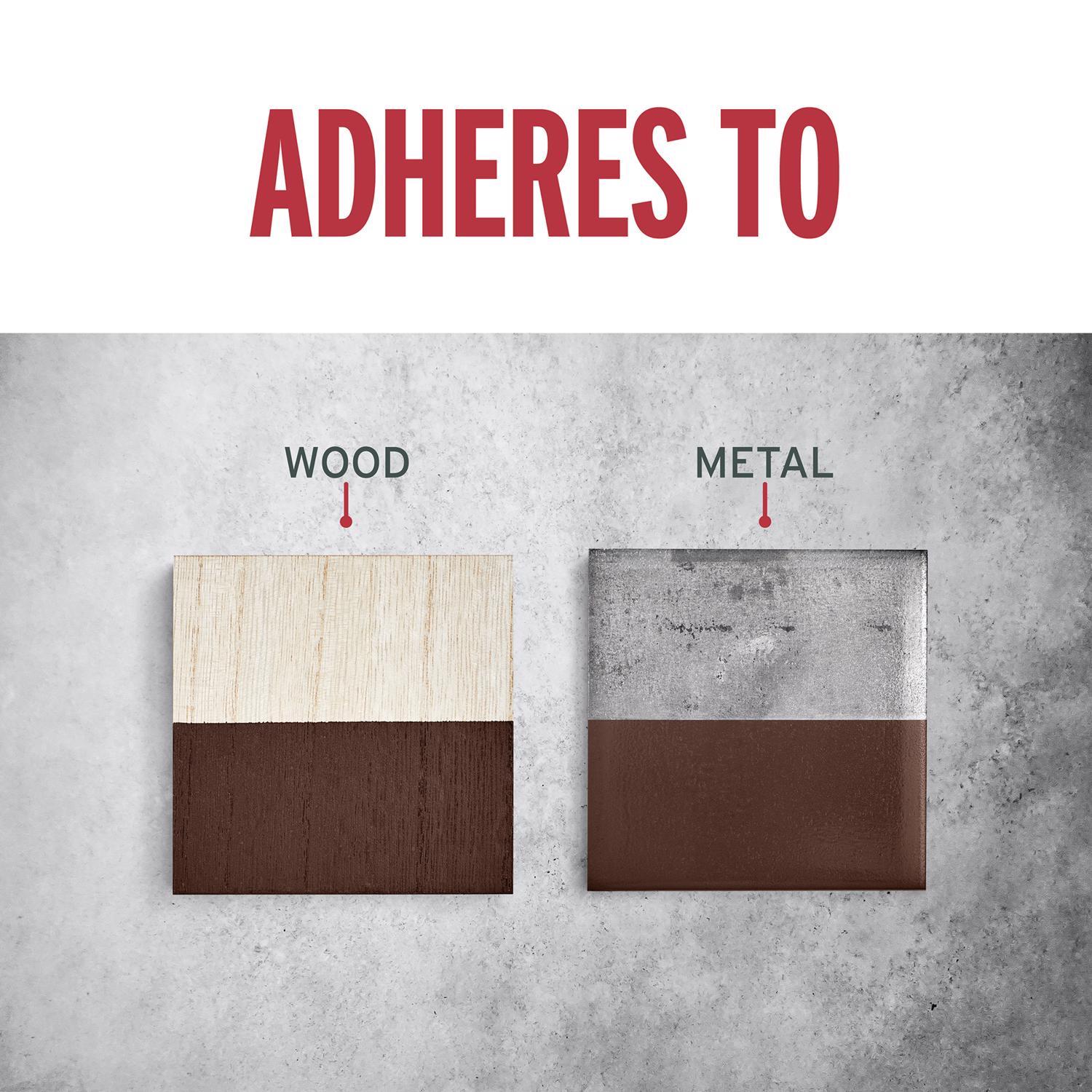 Rust-Oleum Stops Rust Indoor and Outdoor Gloss Leather Brown Oil-Based Protective Paint 1 qt