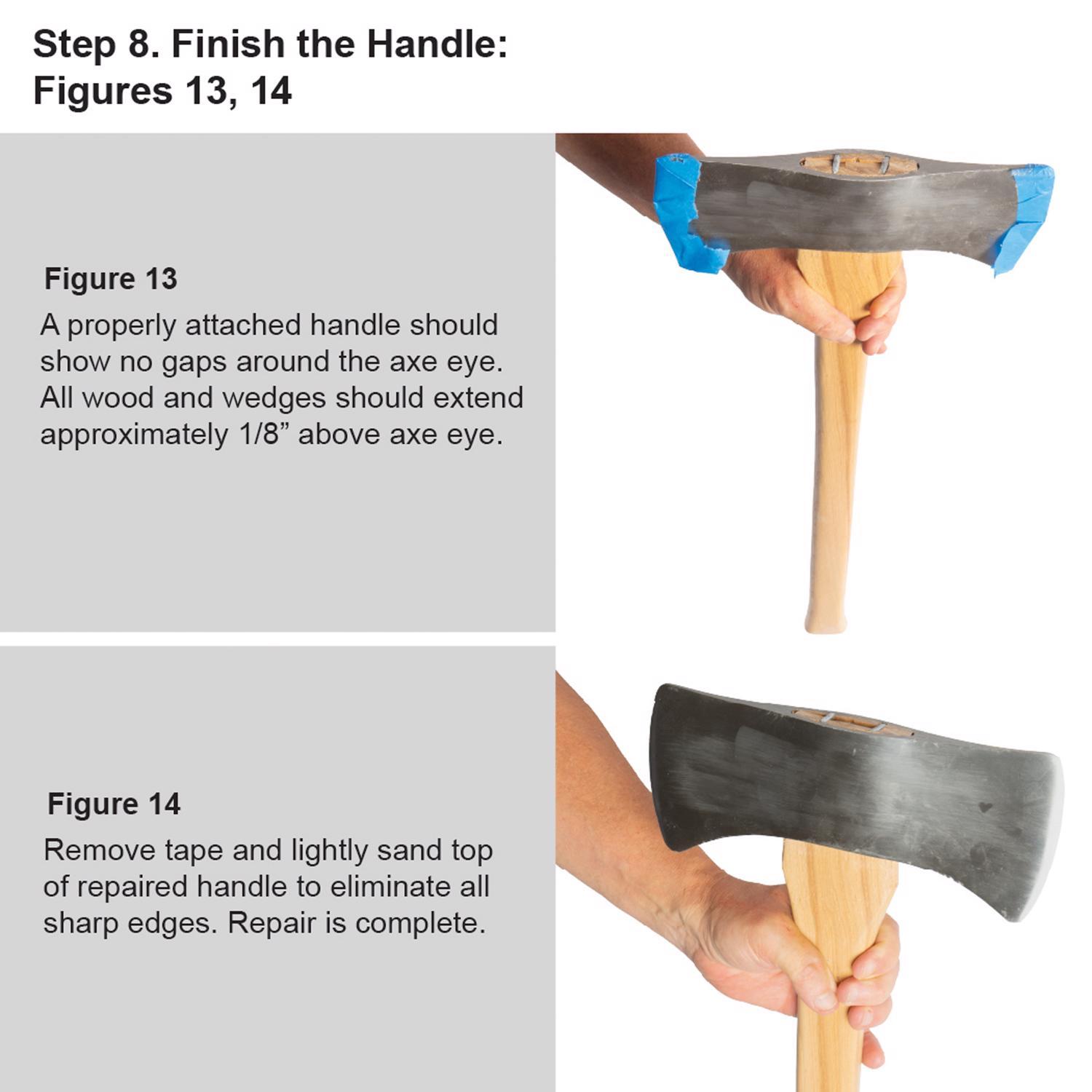 Truper 35 in. Wood Axe Replacement Handle
