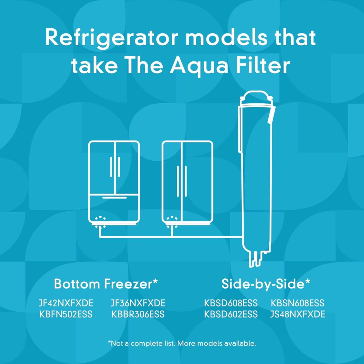 Whirlpool EveryDrop Refrigerator Replacement Filter For Whirlpool Filter 3