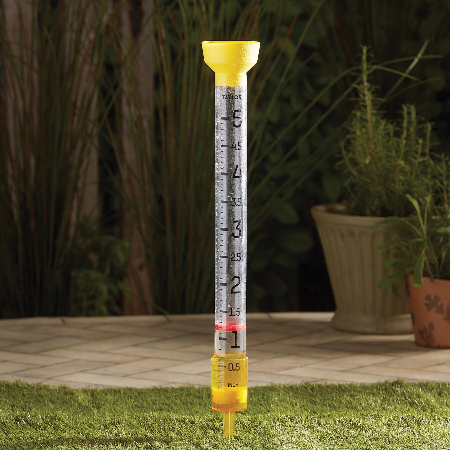 Taylor Rain Gauge Bracket 3.25 in. W X 3.25 in. L