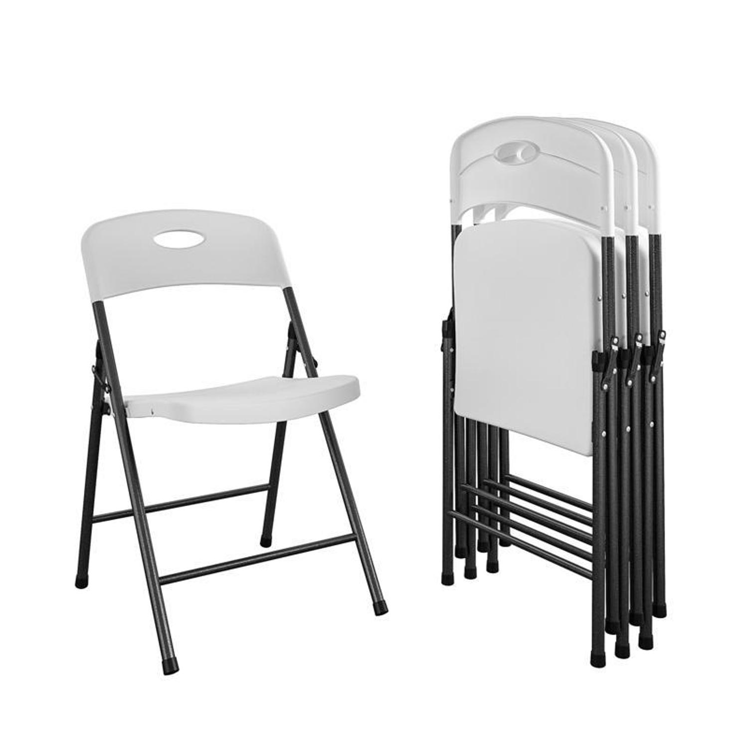 Cosco White Folding Chair Stine Home + Yard The Family You Can