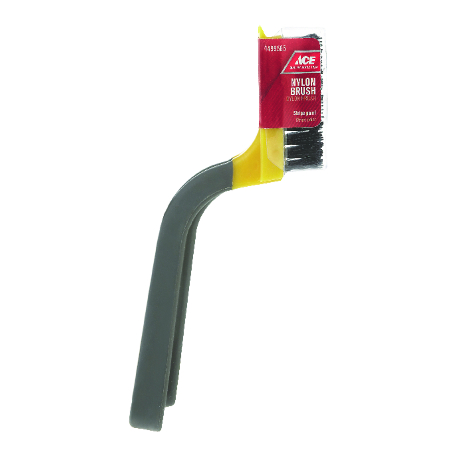 Ace 1.38 in. W 7 in. Plastic Handle Stripping Brush