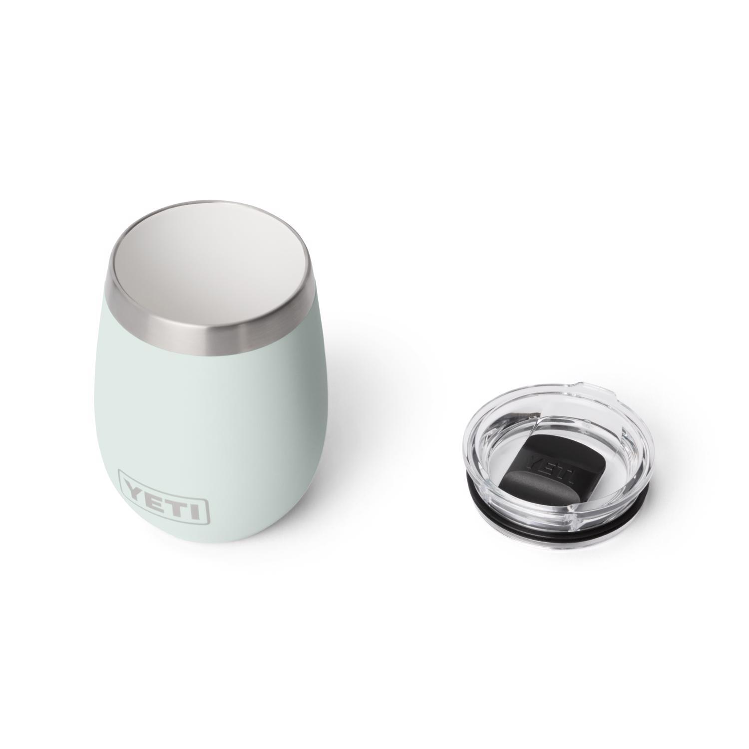 YETI Rambler 10 oz Ridgeline BPA Free Ceramic Lined Wine Tumbler with MagSlider Lid