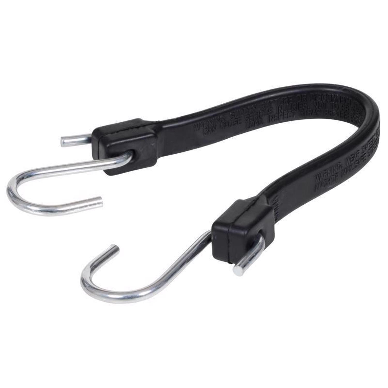 Keeper Black Tarp Strap 14 in. L 1 pk