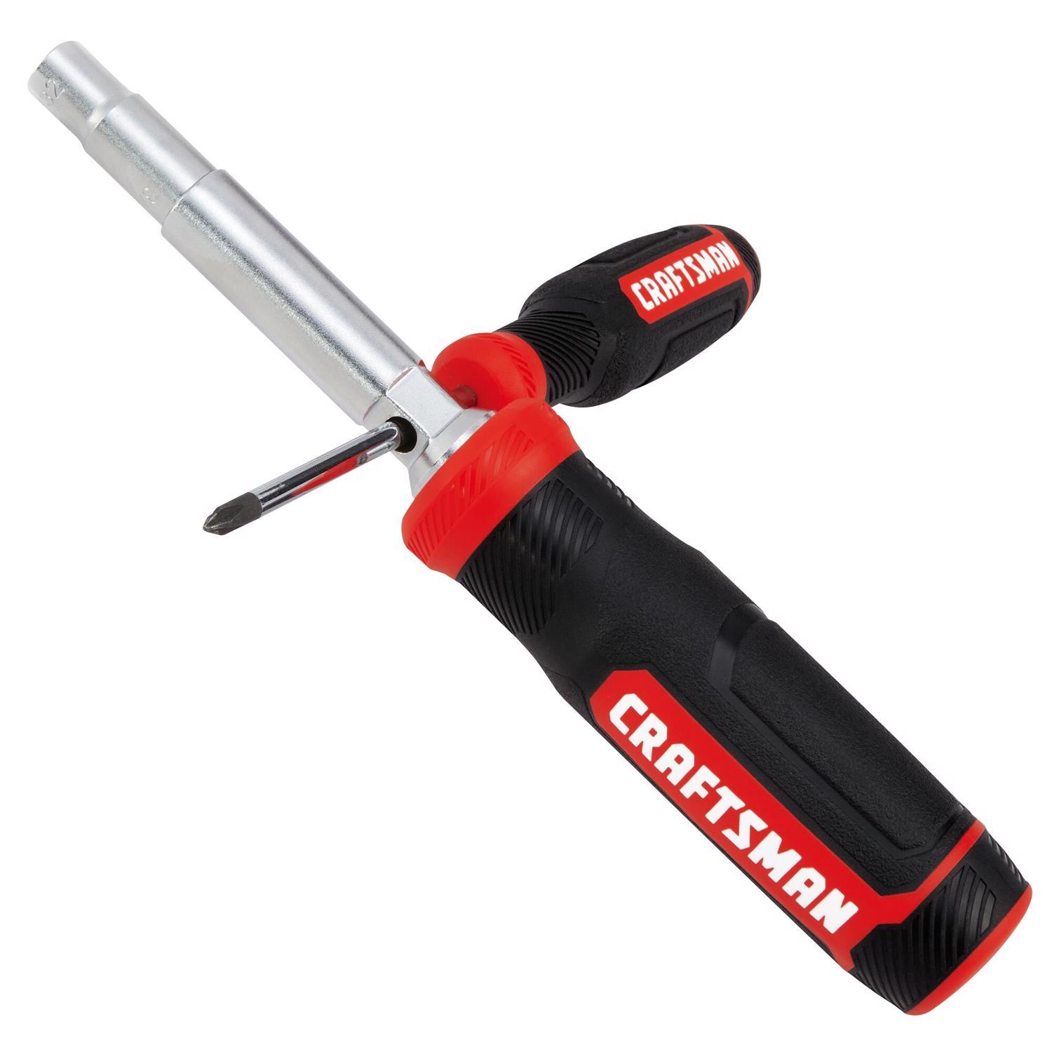 Craftsman SAE 6-in-1 Nut Driver 1 pc