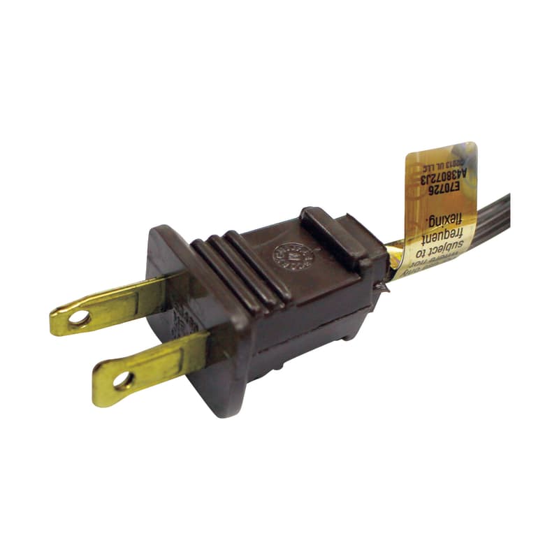 Ace Indoor 12 ft. L Brown Extension Cord 16/2 SPT-2