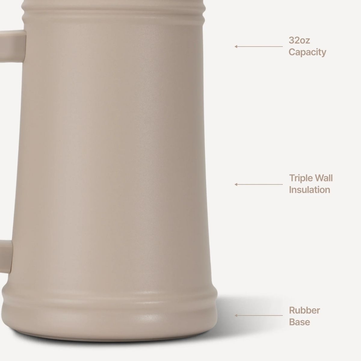HydroJug Stein Dune 32 oz.