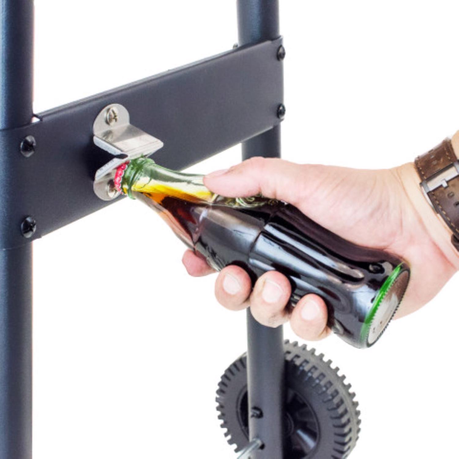 American Gourmet Charcoal Offset Smoker Black