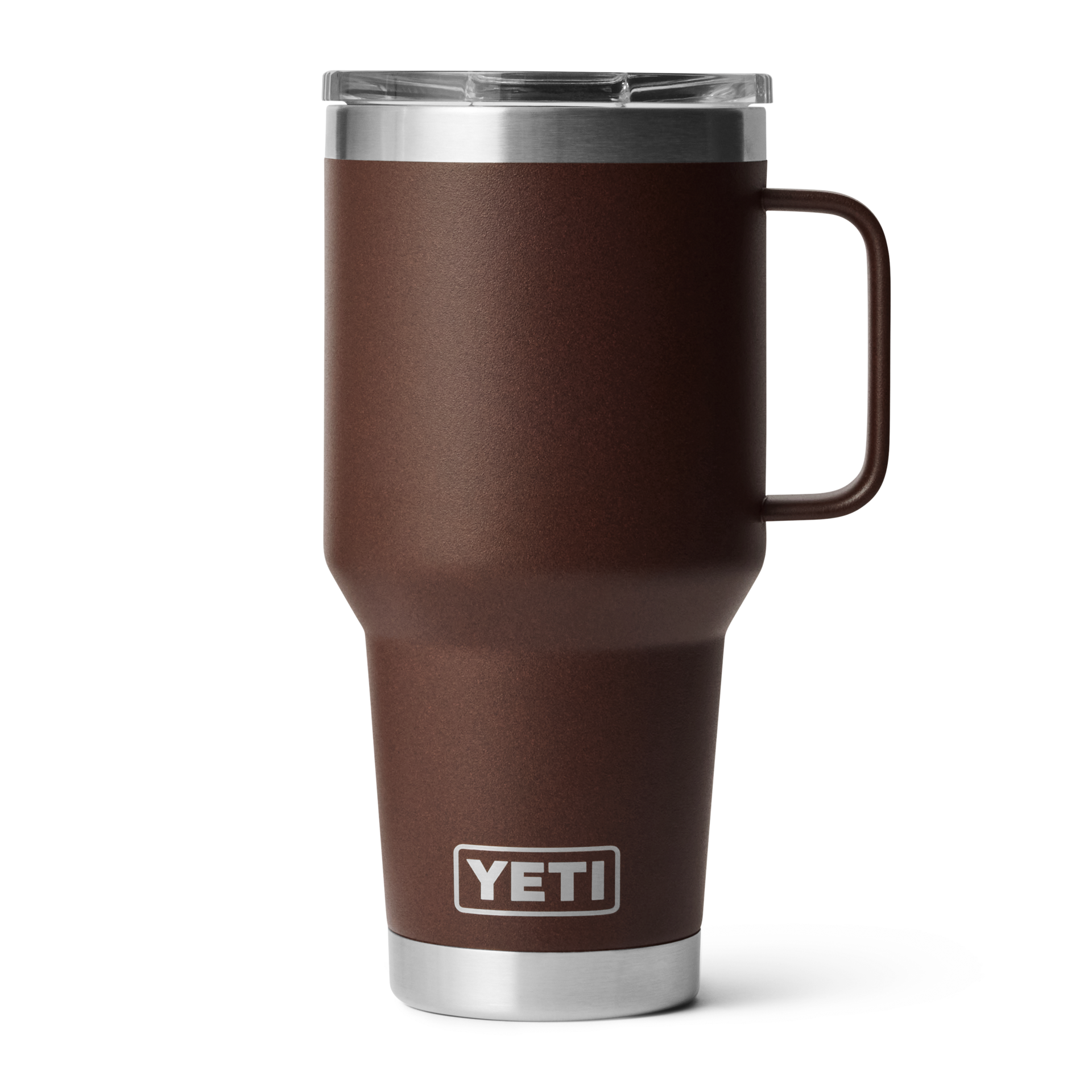 Yeti Rambler 30 oz. Travel Mug with Stronghold Lid Wetlands Brown