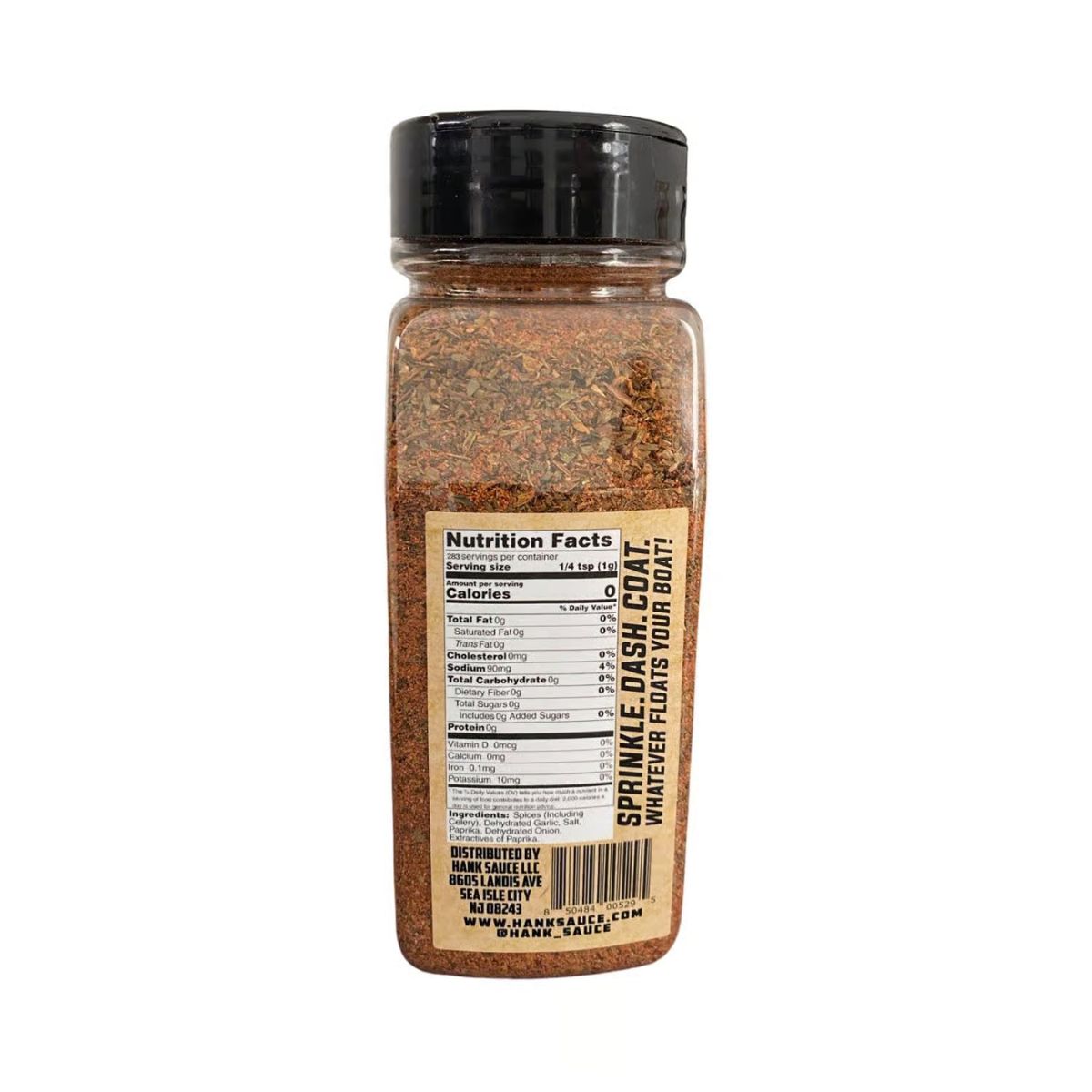 Hank Sauce Hank Rub Bar-B-Q Rub/Seasoning 10 oz.