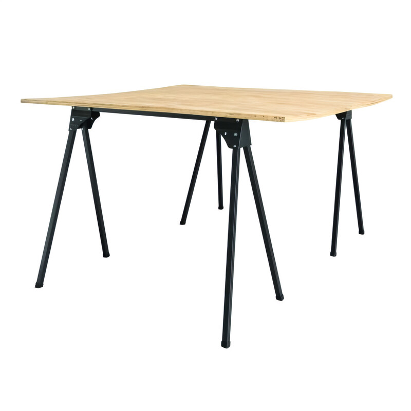 Steelman 31-in Wide 1000-lb. Capacity Lightweight Folding Sawhorse