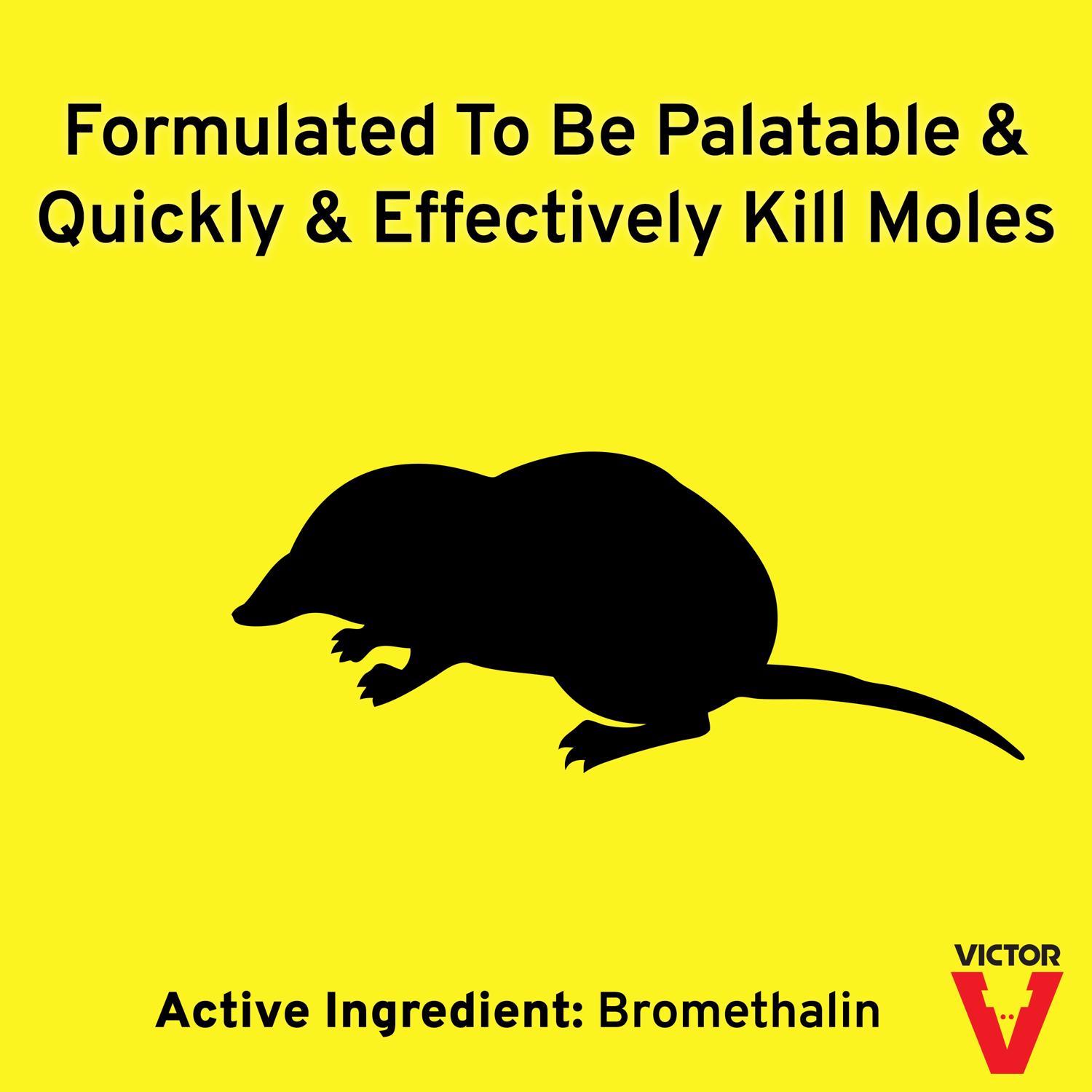 Victor Toxic Worm Bait Worms For Gophers and Moles 10 pk 10 pk