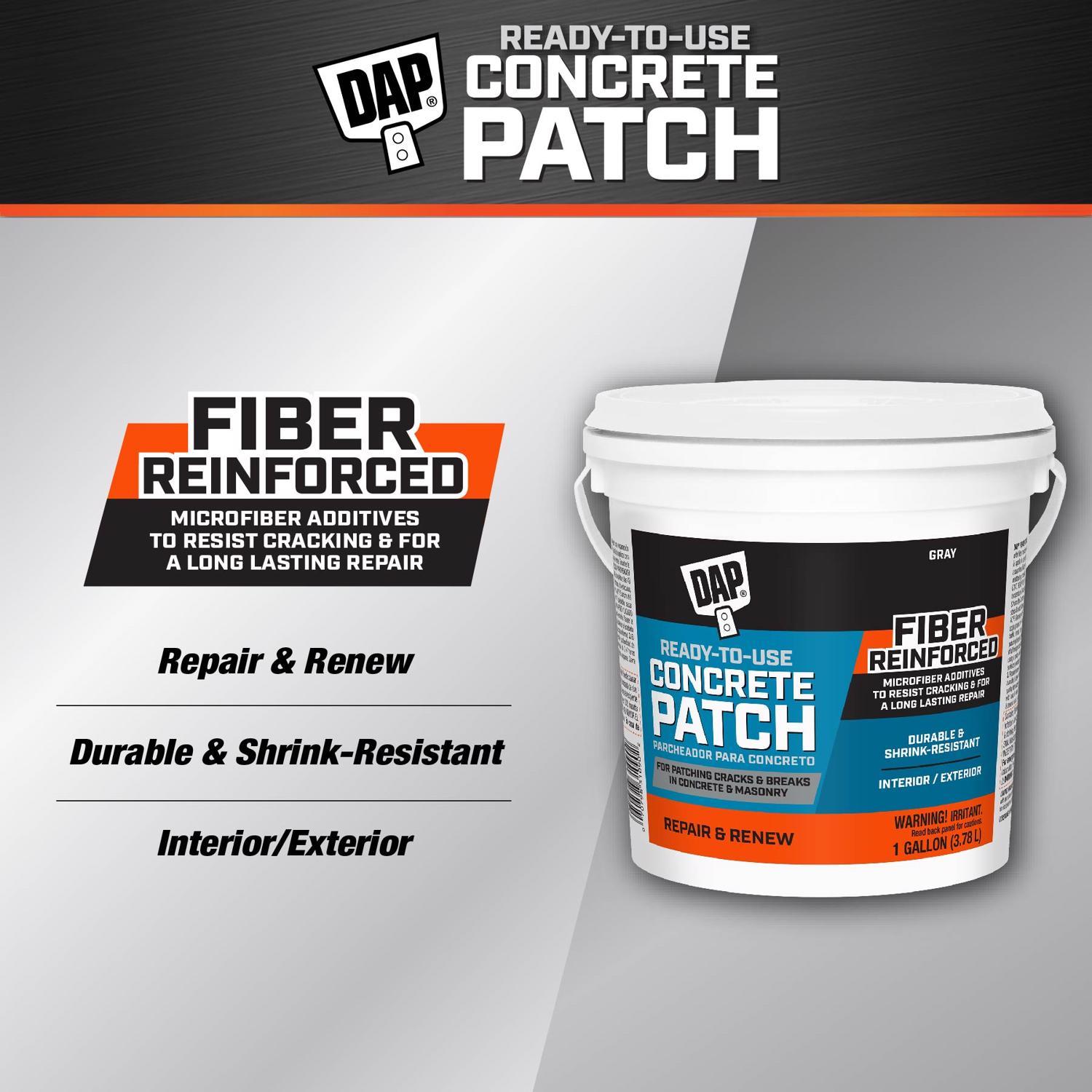 DAP Bondex Concrete Patch 1 gal Gray