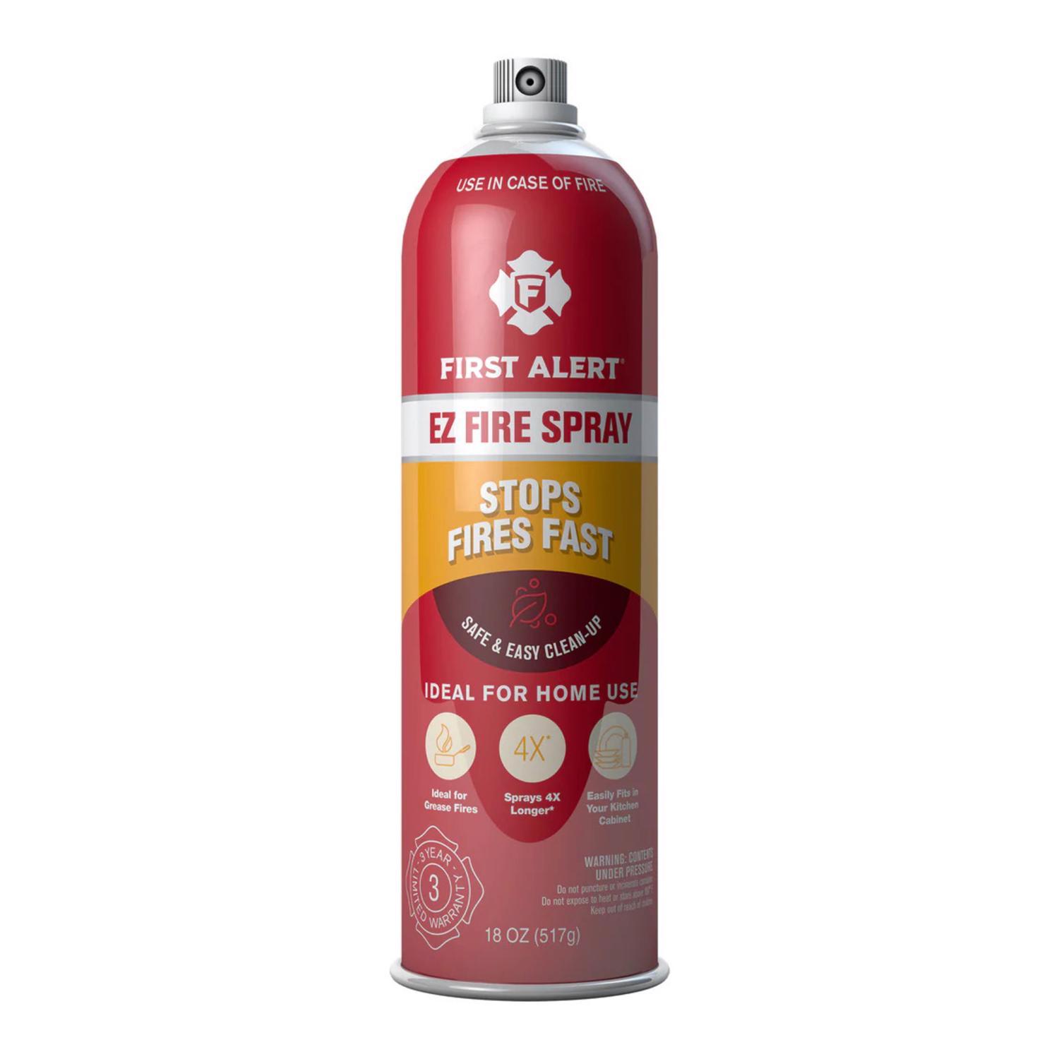 First Alert Tundra 14 oz Fire Extinguisher For Household OSHA Agency Approval