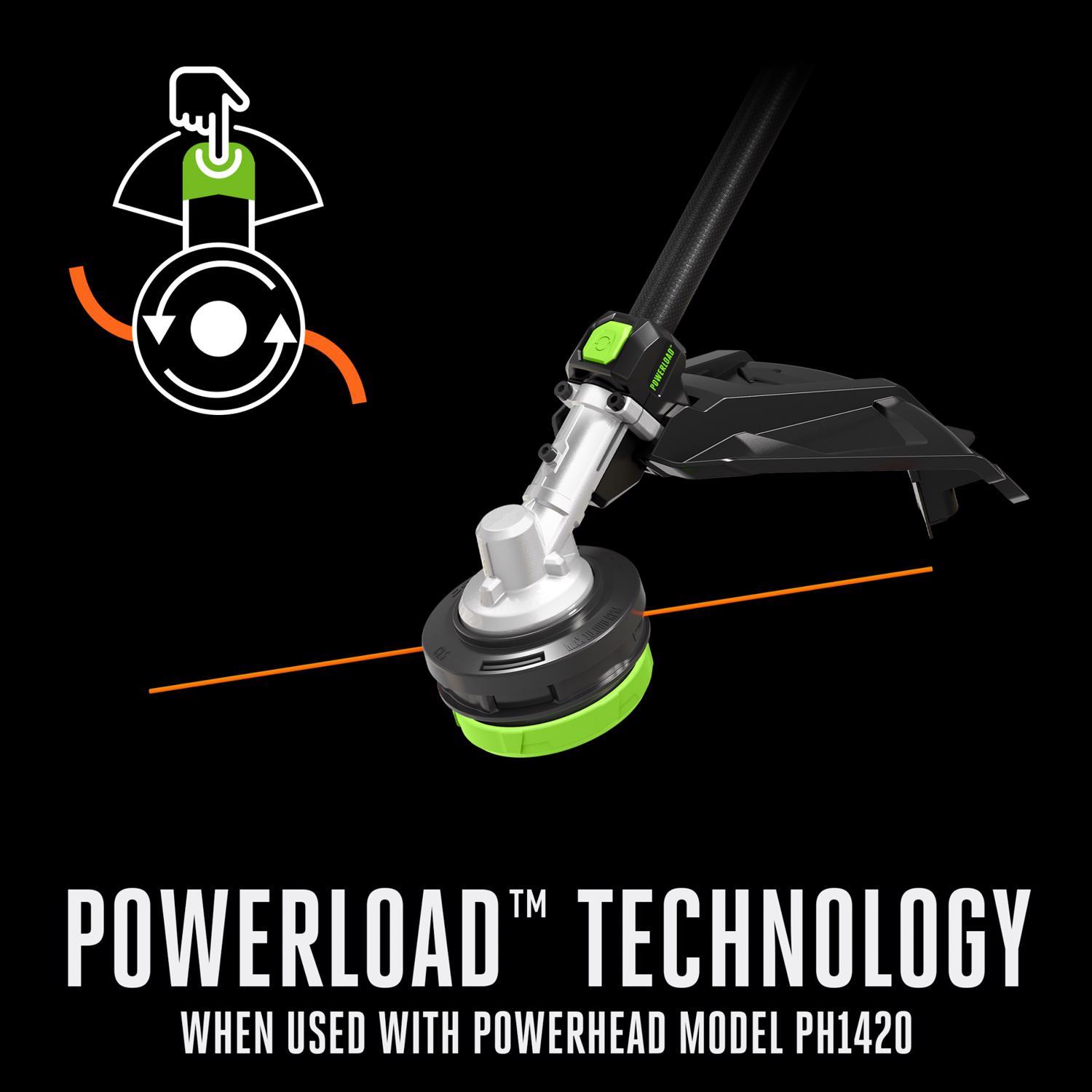 EGO Power+ Multi-Head System STA1600 16 in. 56 V Battery Trimmer Attachment Tool Only