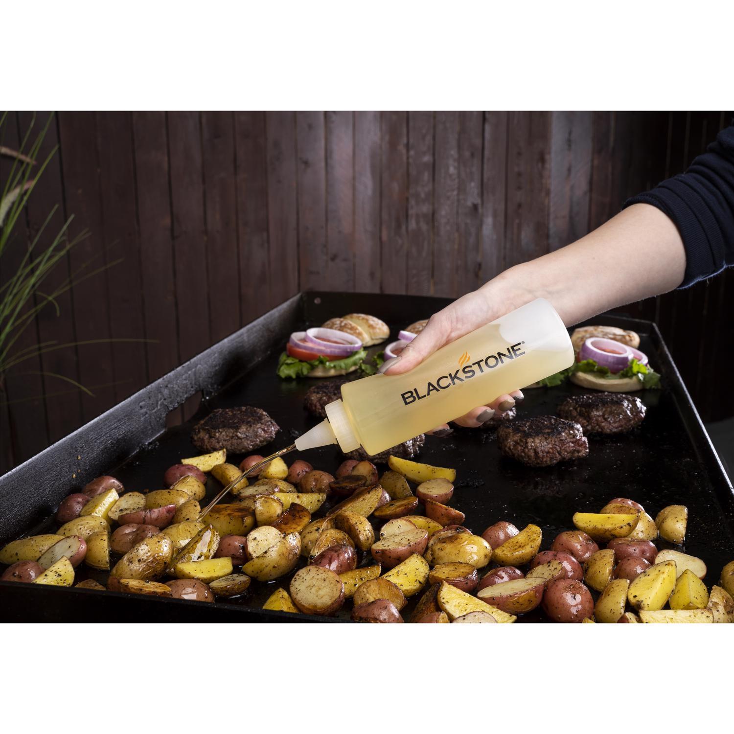 Blackstone Stainless Steel Silver Griddle Tool Set 5 pc