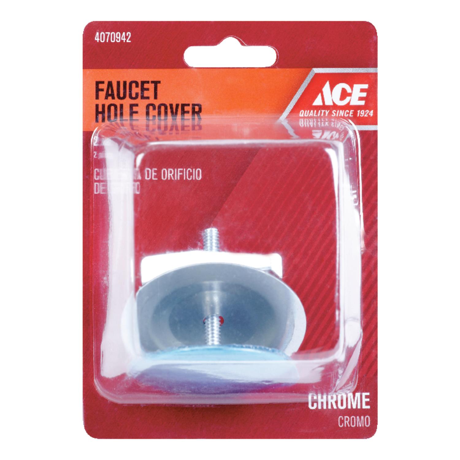 Ace Faucet Hole Cover Universal 2 in. Chrome