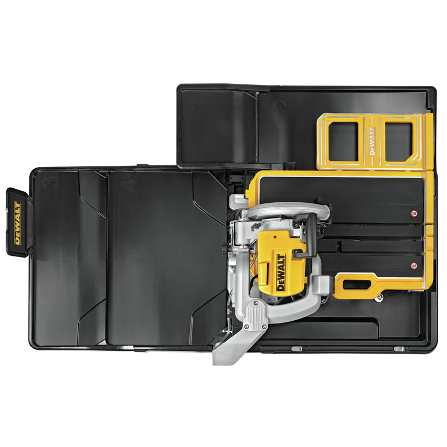 DeWalt 15 amps Corded 10 in. Wet Tile Saw with Stand