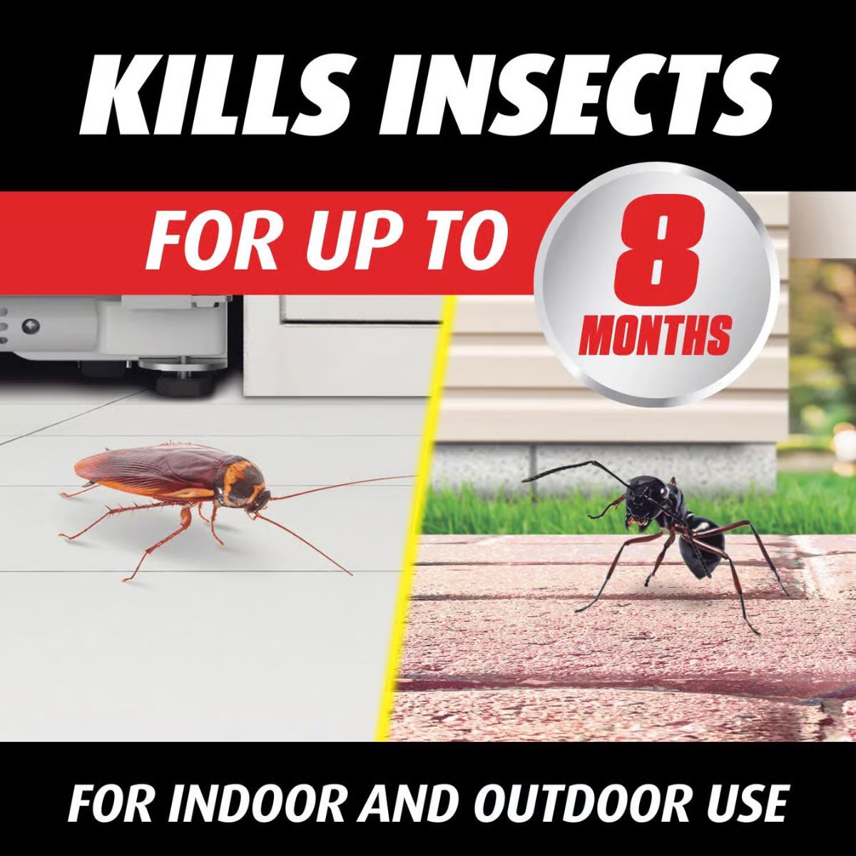 Ortho Orthene Ant and Roach Killer Dust 1 lb.