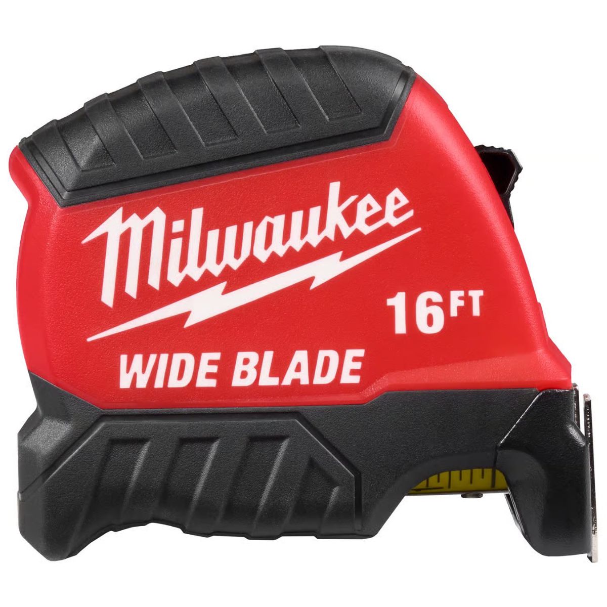 Milwaukee 16 ft. L x 1-5/16 in. W Compact Wide Blade Tape Measure 1 Pack