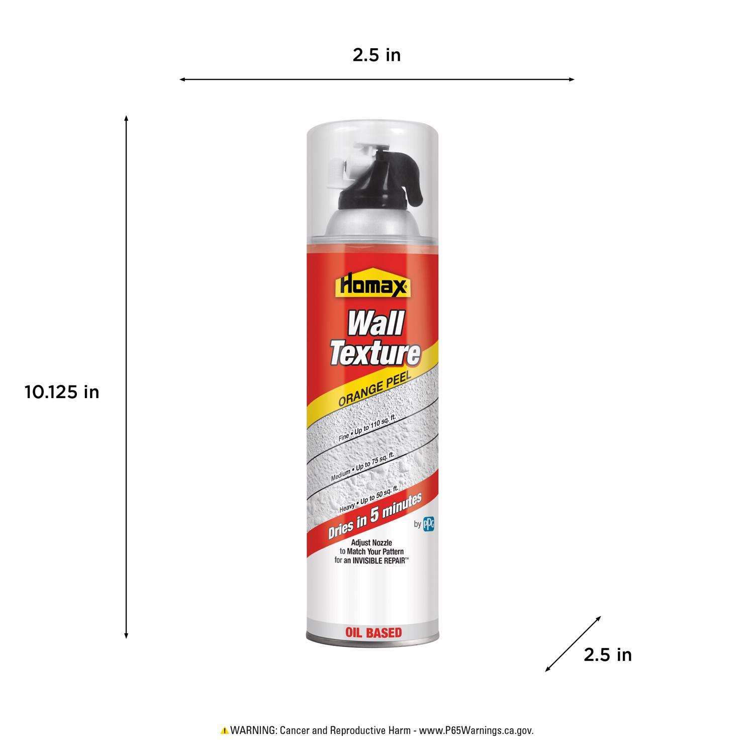 Homax Wall Texture White Oil-Based Wall and Ceiling Texture Paint 20 oz