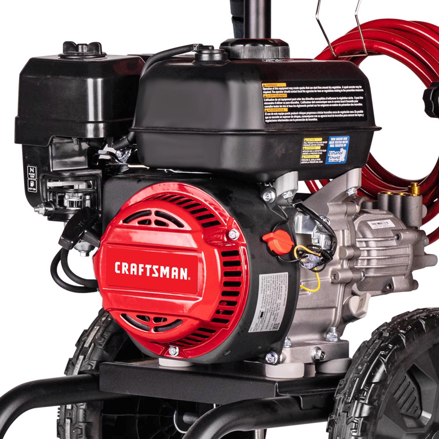 Craftsman CMXGWFN061326 3000 psi Gas 2.3 gpm Pressure Washer