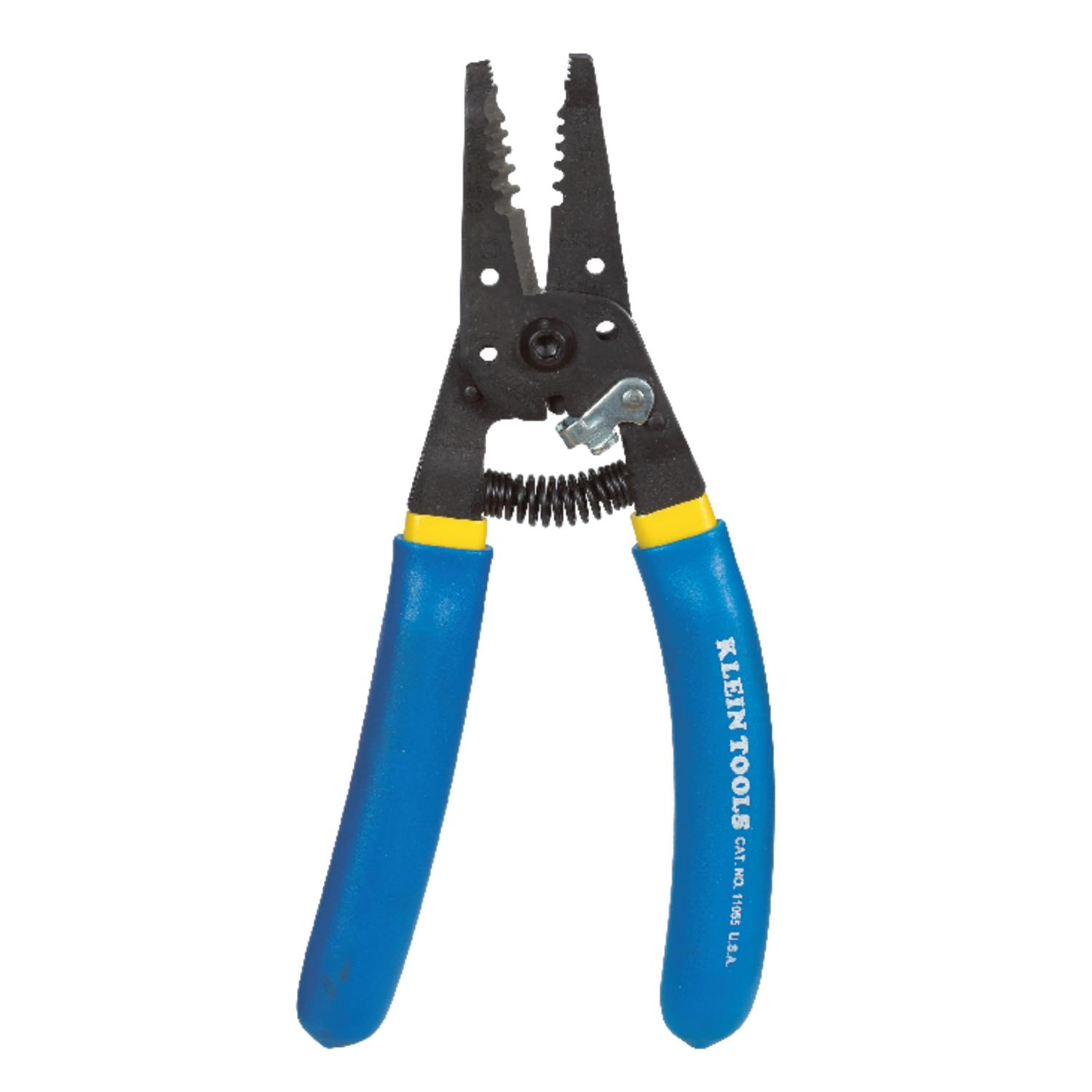 Klein Tools 10-18 Ga. 7-1/8 in. L Wire Stripper/Cutter