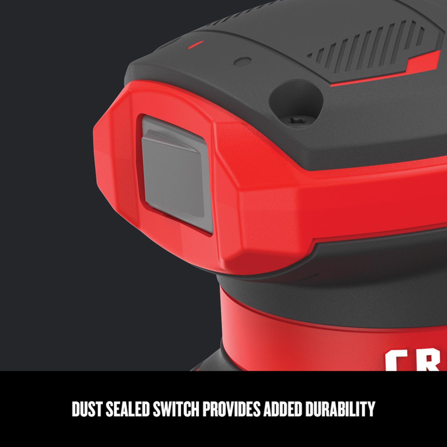 CRAFTSMAN Corded 2 amps 1/4 Sheet Finishing Sander