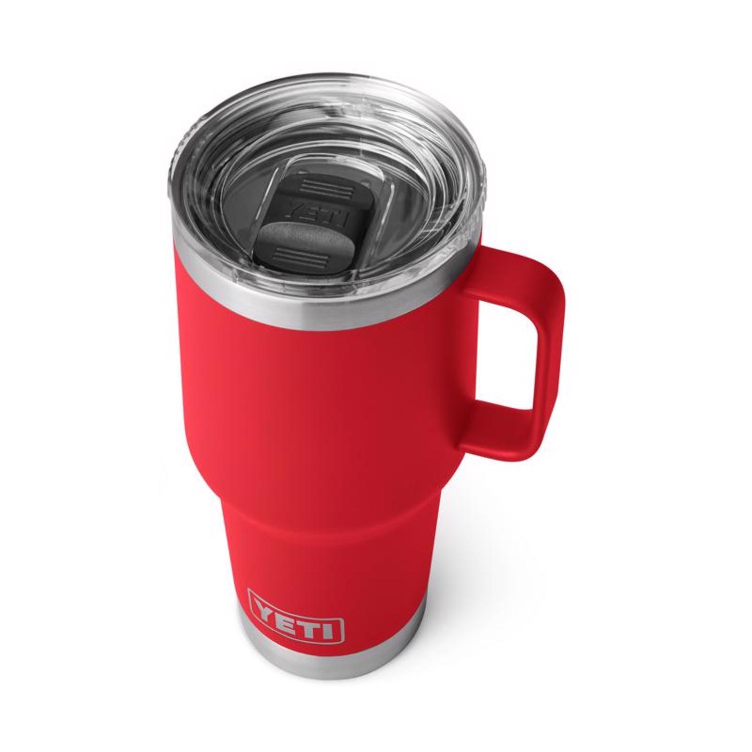 YETI Rambler 30 oz. Rescue Red BPA Free Travel Mug