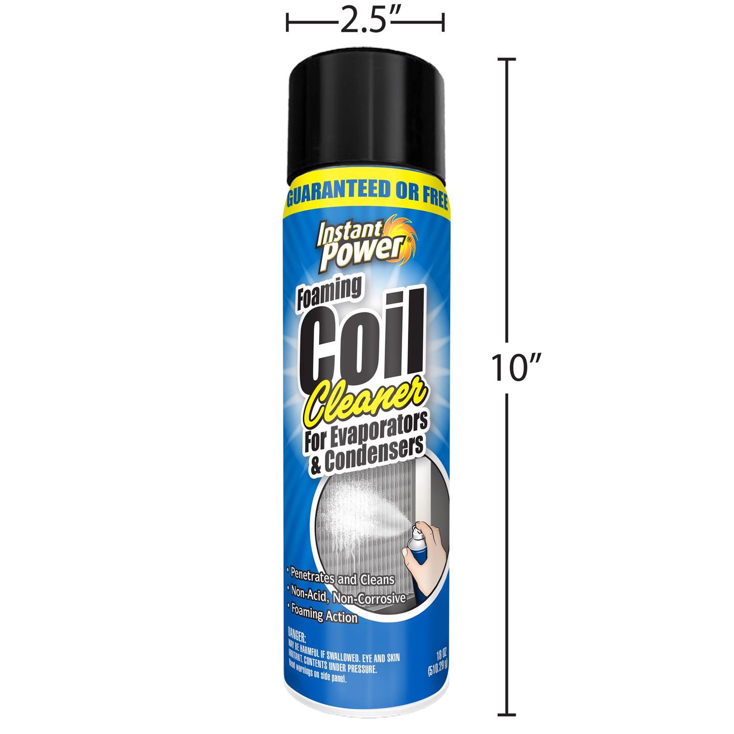 Instant Power Coil Cleaner 18 oz. Foam
