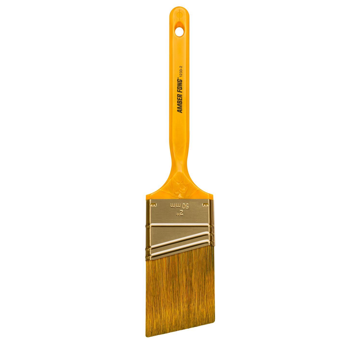 Wooster Amber Fong 2 in. Soft Angle Paint Brush