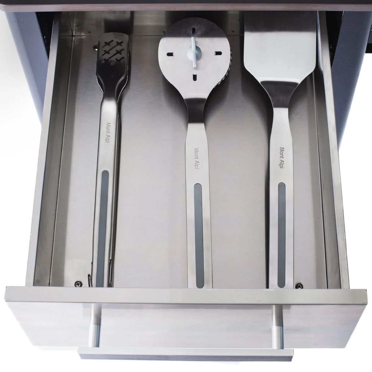 Mont Alpi Heavy-Duty 3-Piece Tool Kit with Double Cleaning Brush
