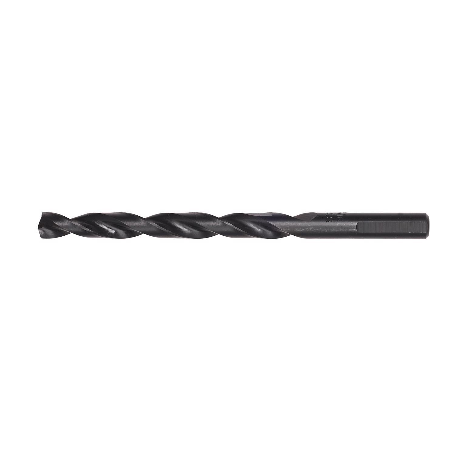 Milwaukee Thunderbolt 5/16 in. X 4-1/2 in. L Drill Bit 3-Flat Shank 1 pc