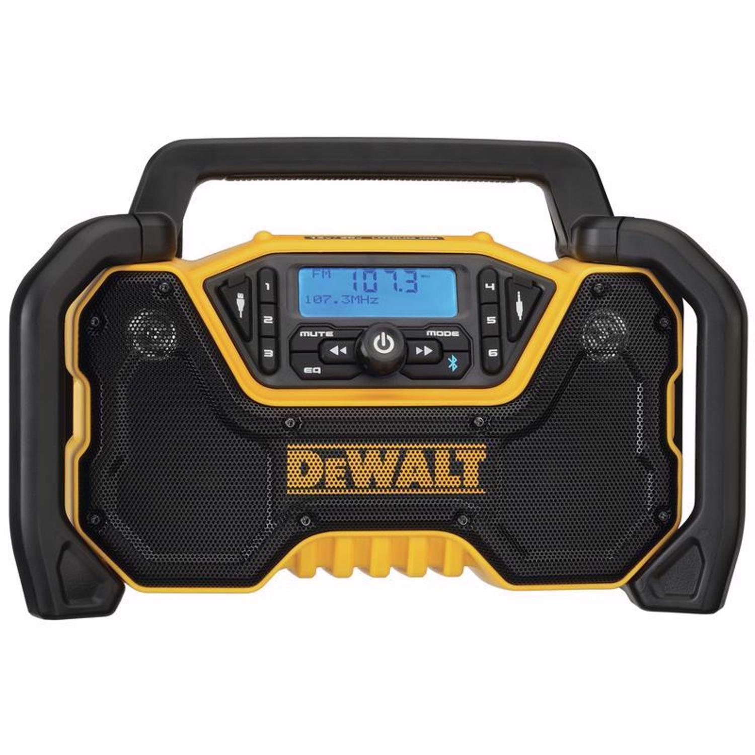DeWalt 20 V Cordless Jobsite Bluetooth Radio 1 pc Stine Home + Yard