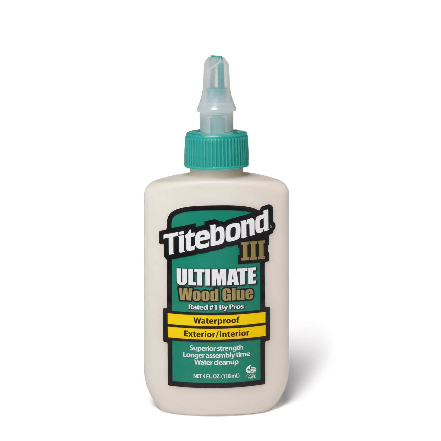 Titebond III Ultimate Tan Wood Glue 4 oz