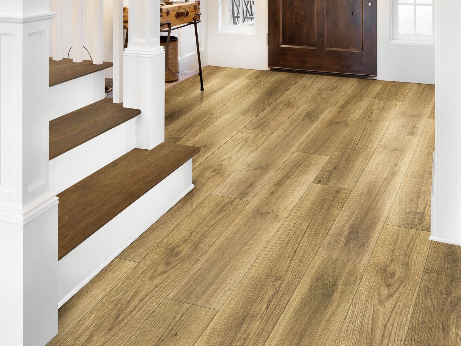 Shaw Tivoli Plus 12mil 7 in. Wide Textured Luxury Vinyl Plank Flooring with ArmourBead Finish