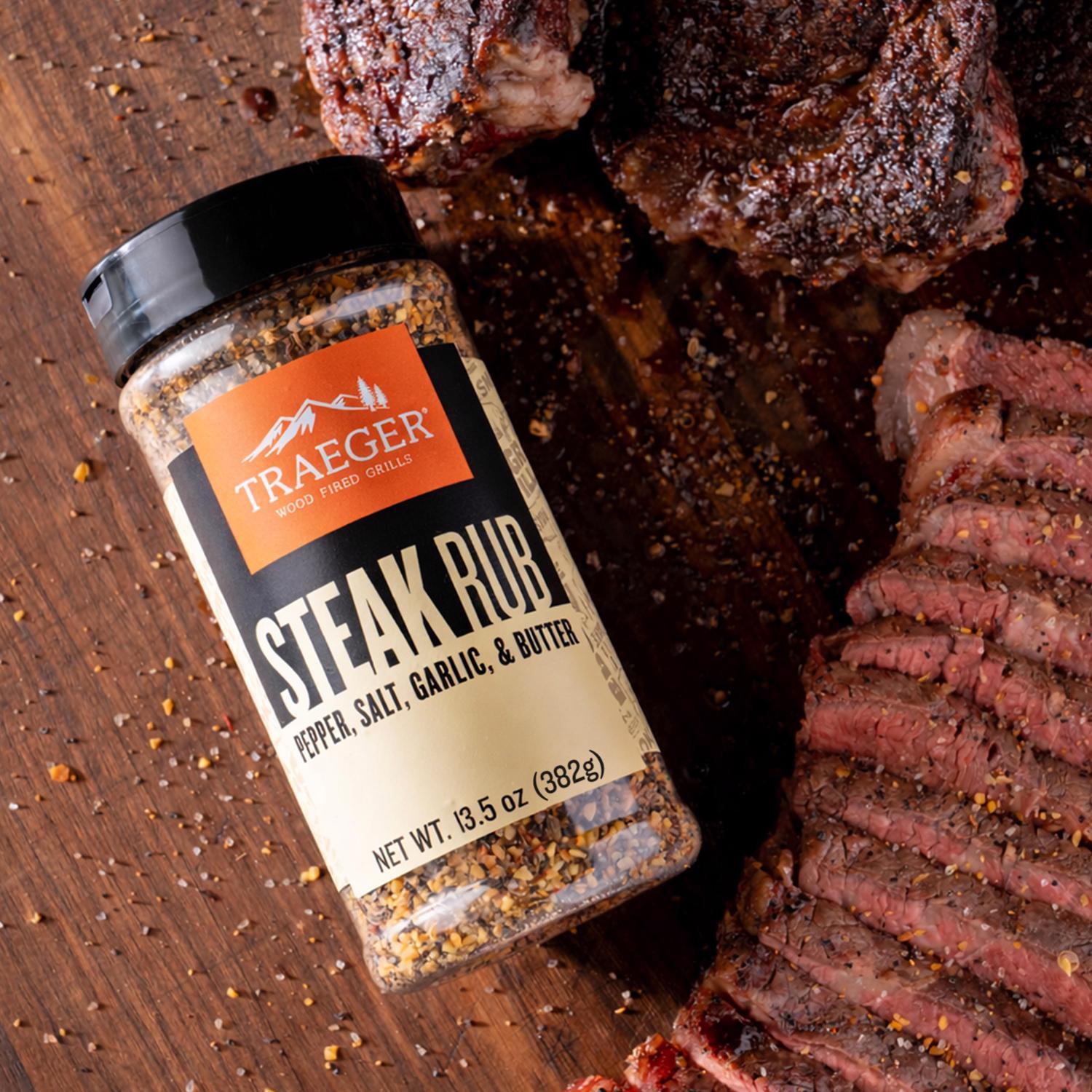 Traeger Steak Rub BBQ Rub 13.5 oz