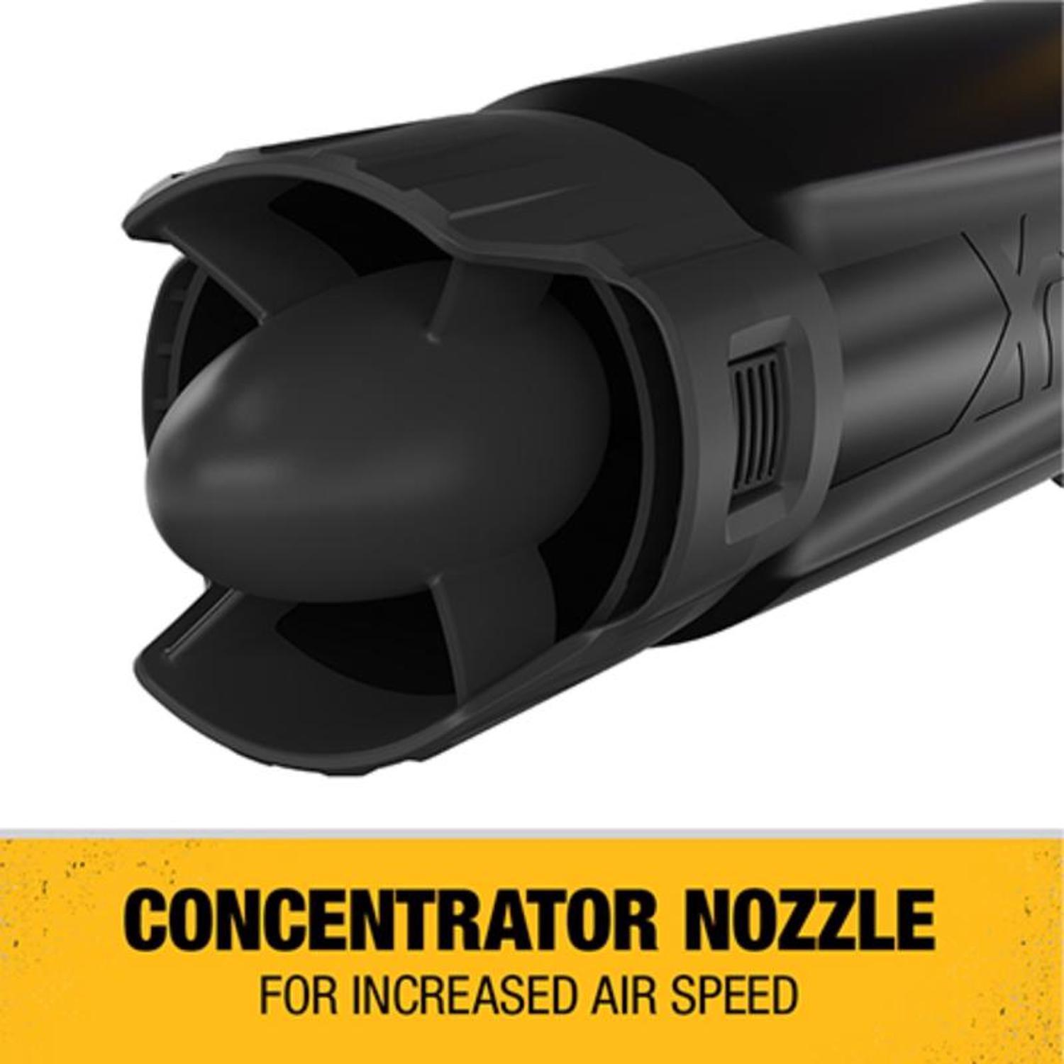 DeWalt 20V MAX DCBL722P1 125 mph 450 CFM 20 V Battery Handheld Blower Kit (Battery & Charger)