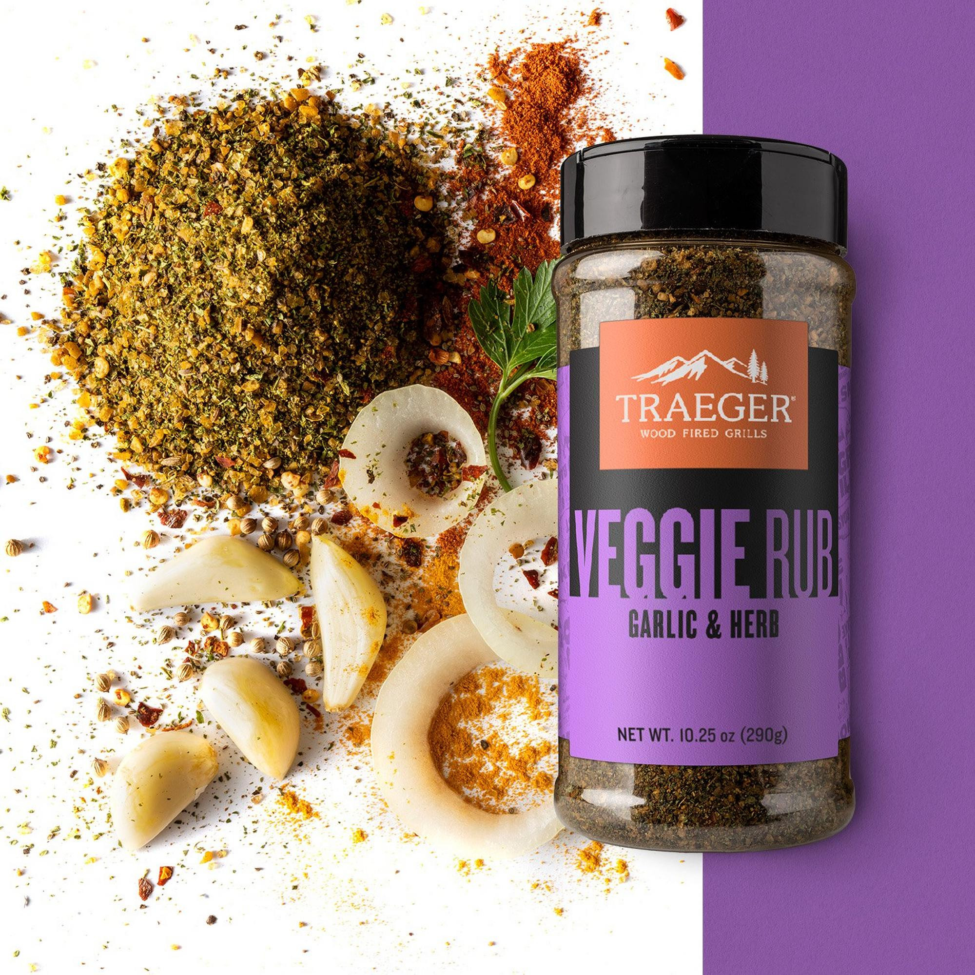 Traeger Veggie Rub