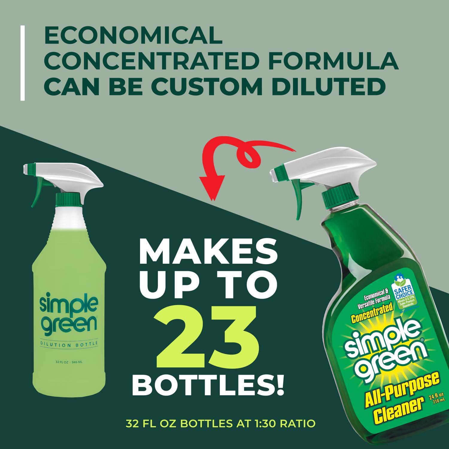 Simple Green Sassafras Scent Concentrated All Purpose Cleaner Liquid 24 oz